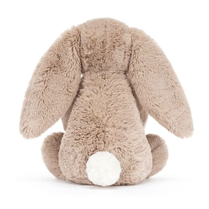 Bunny Plush Toy with Birthday Cake – 31 cm