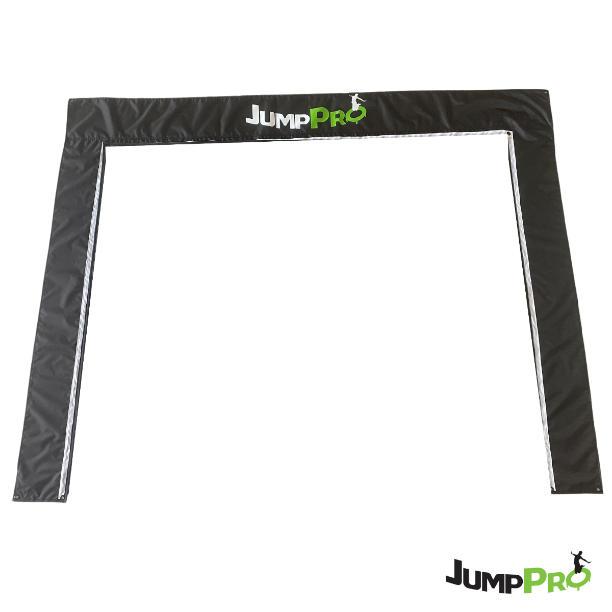 JumpPRO Trampoline Goal (Large) - The Only Trampoline Football Goal in the World!
