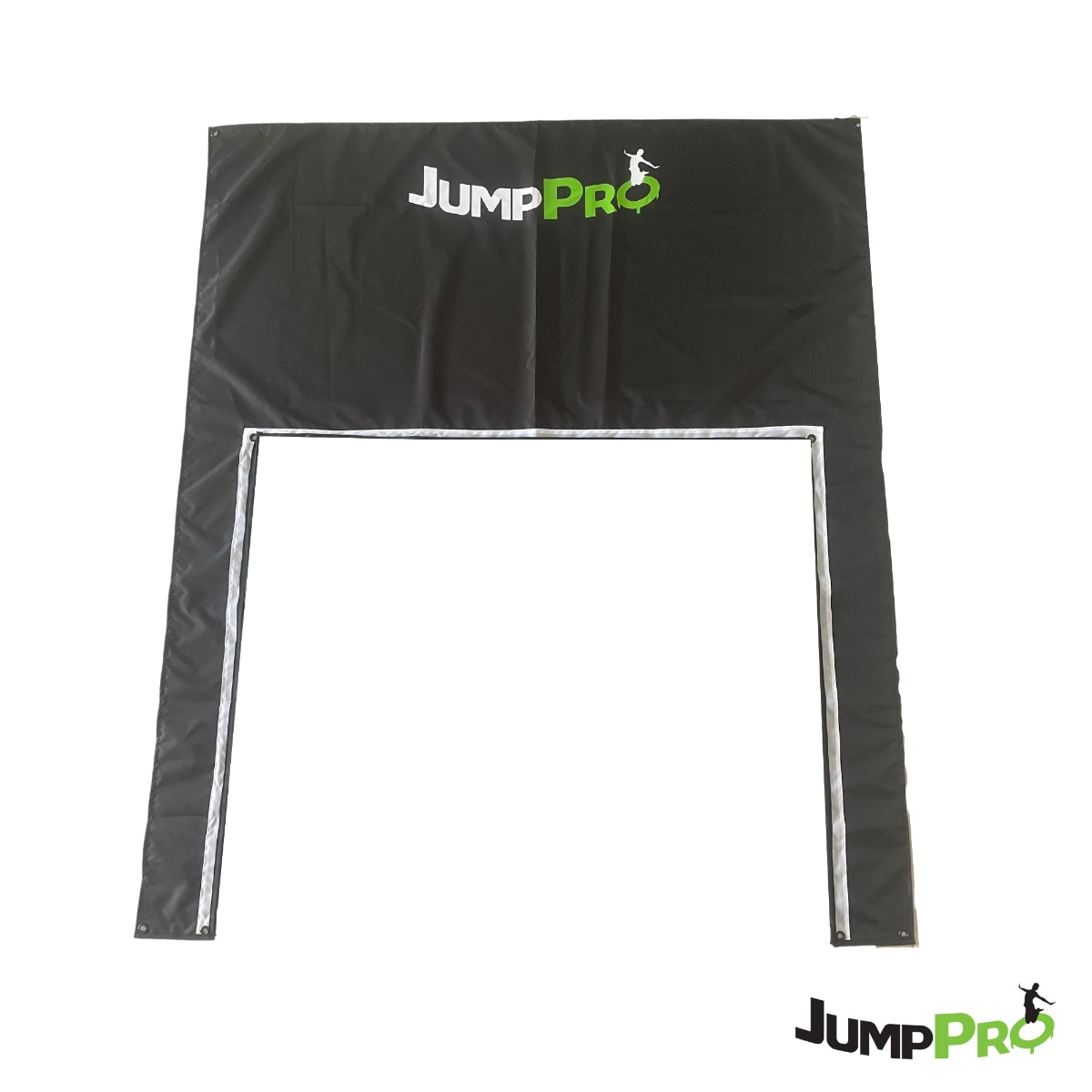 JumpPRO Trampoline Goal (Medium) - The Only Trampoline Football Goal in the World!