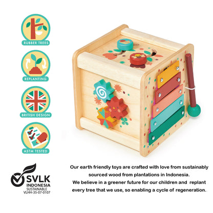 Toddler Avctivity Cube