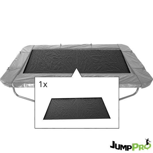 10ft x 6ft JumpPRO® Black Rectangular Trampoline Bed Cover