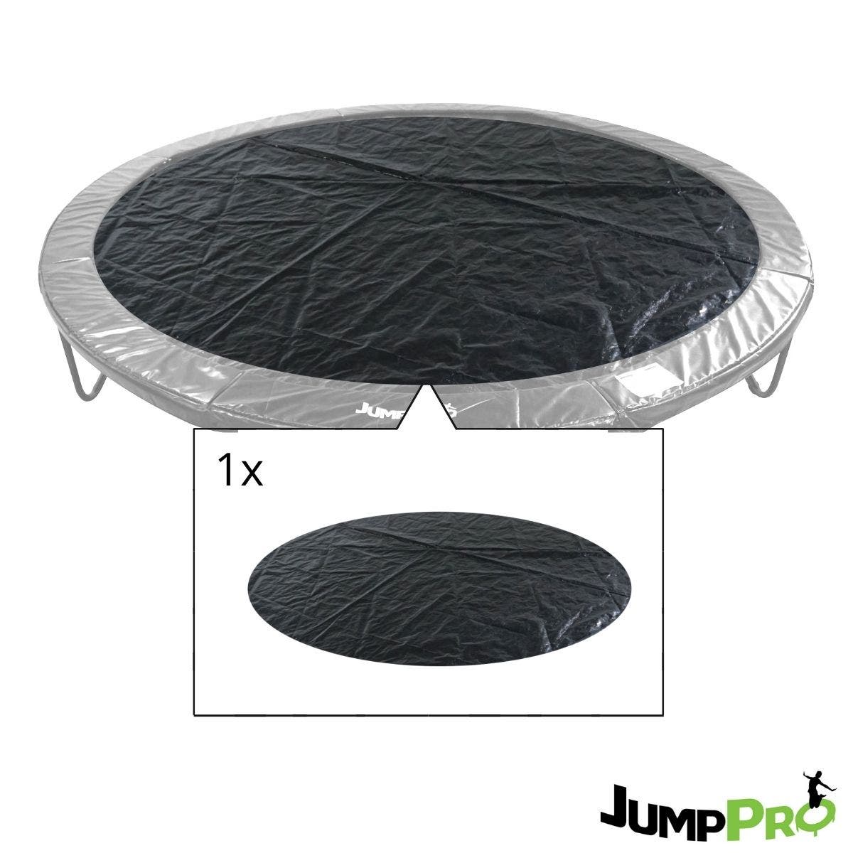 14ft JumpPRO® Black Trampoline Bed Cover