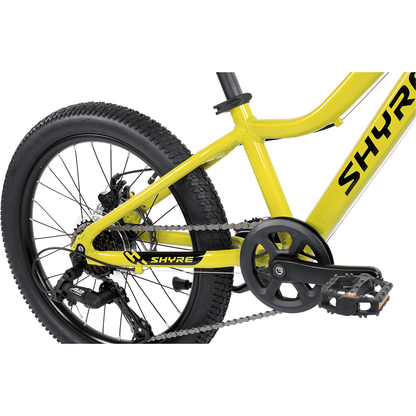 Shyre Eastie 20" Wheel Kids Mountain Bike