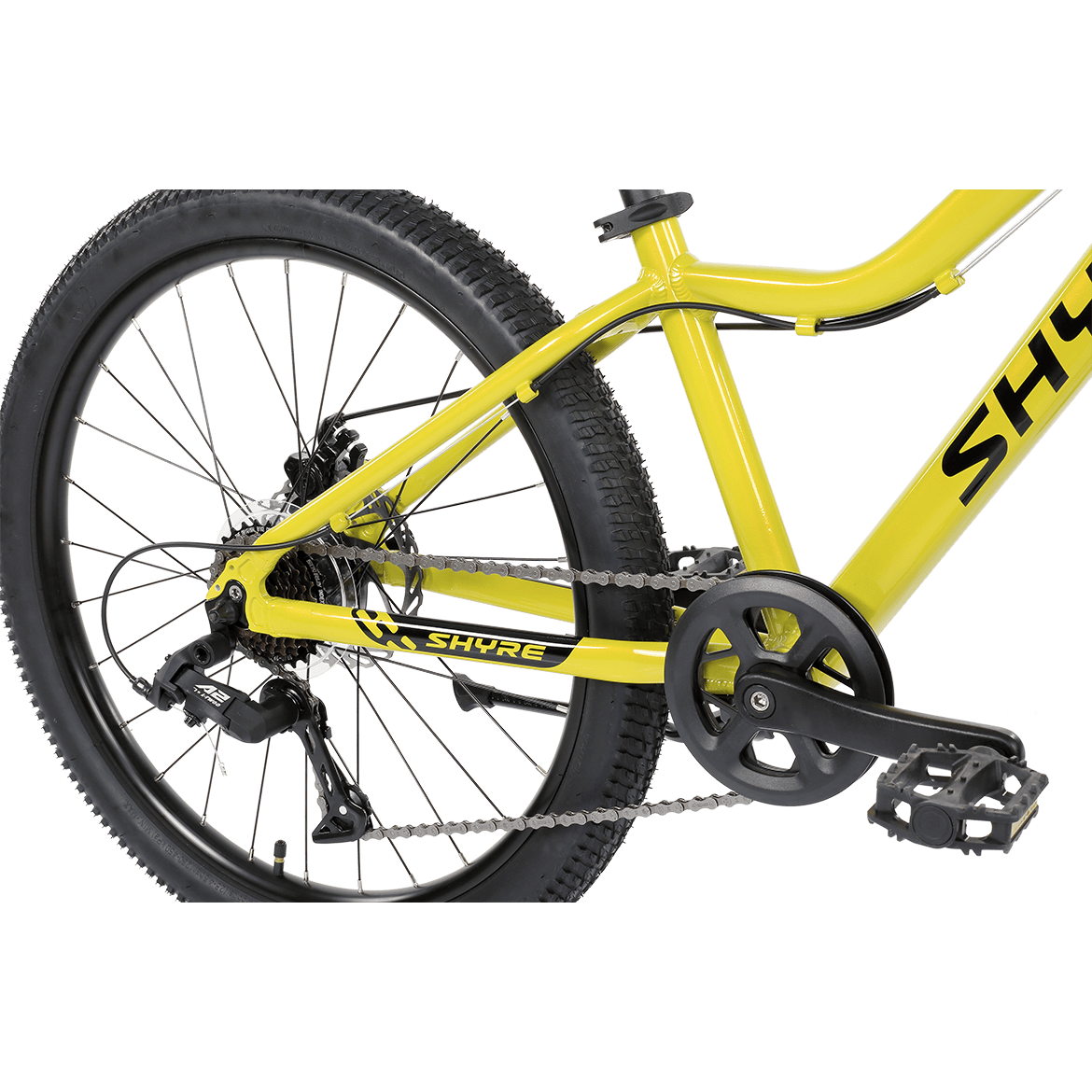 Shyre Eastie 24" Wheel Kids Mountain Bike