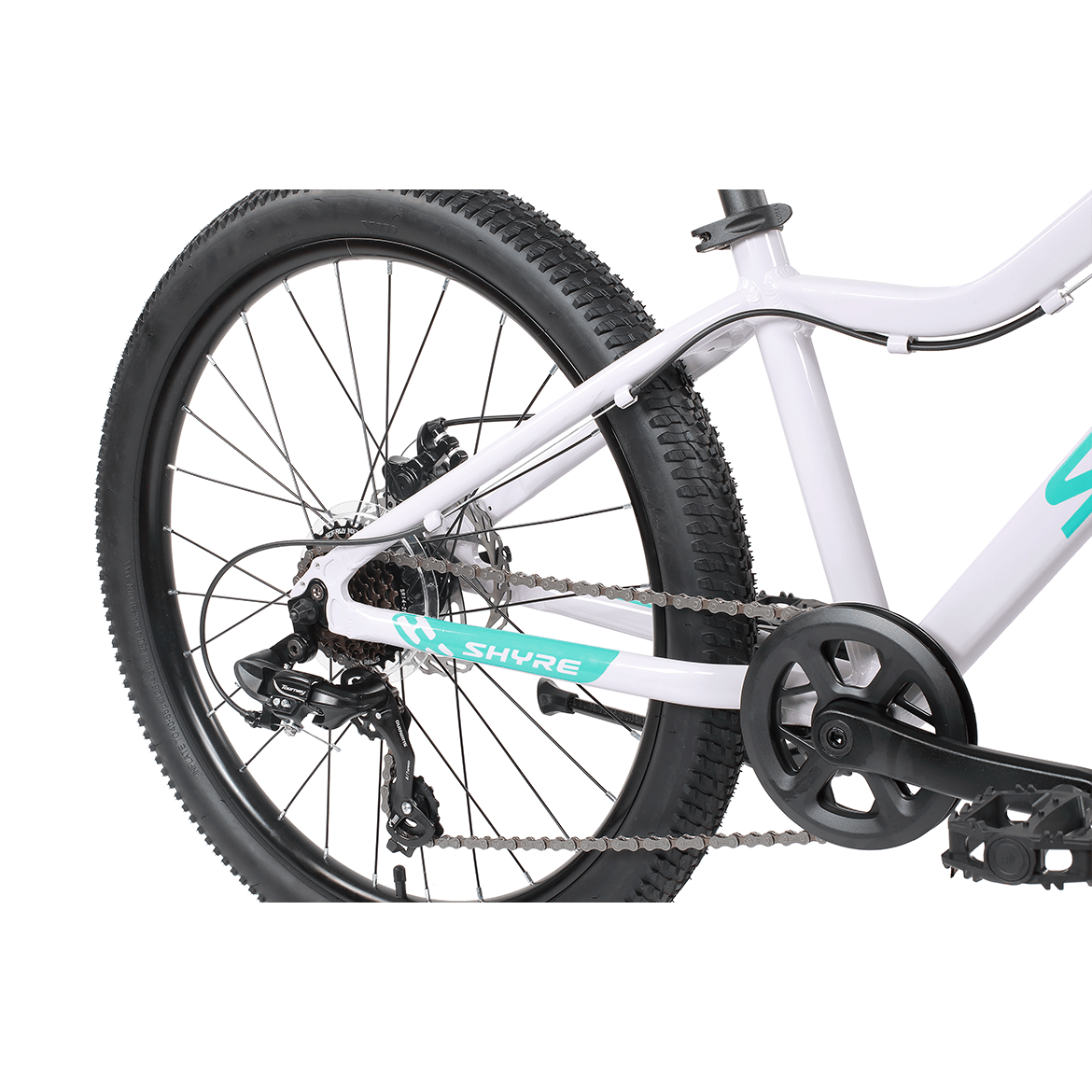 Shyre Eastie 24" Wheel Kids Mountain Bike