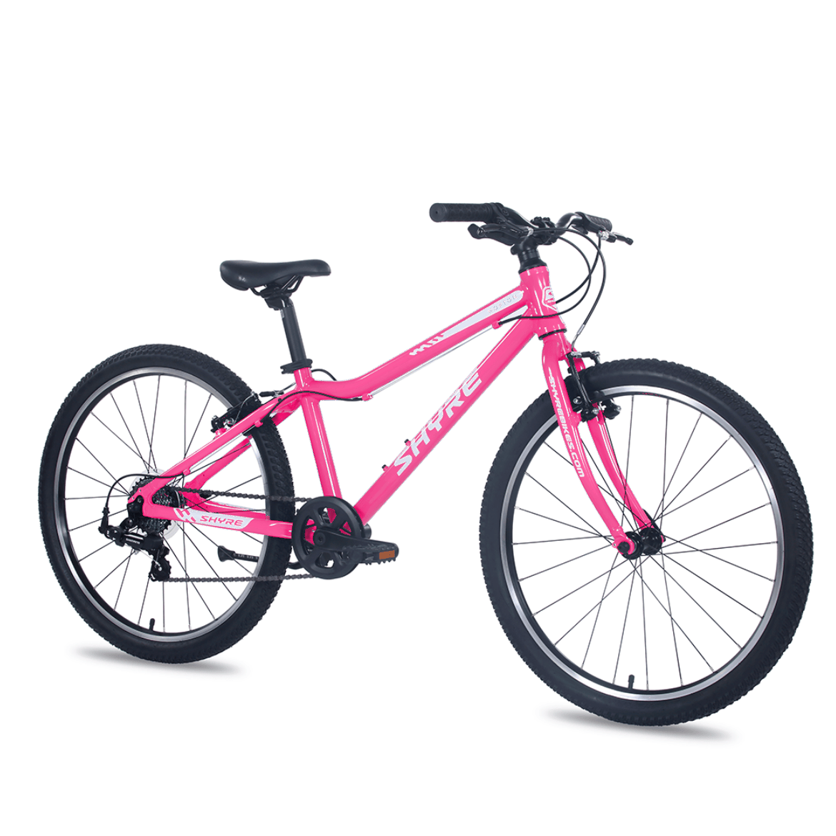 Shyre Hopton 24" Wheel Kids Hybrid Bike
