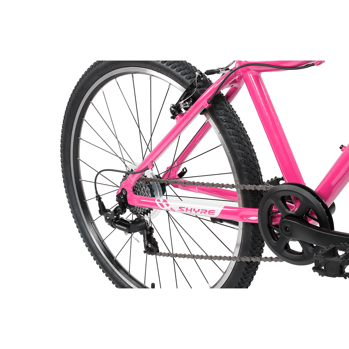 Shyre Hopton 26" Wheel Kids Hybrid Bike