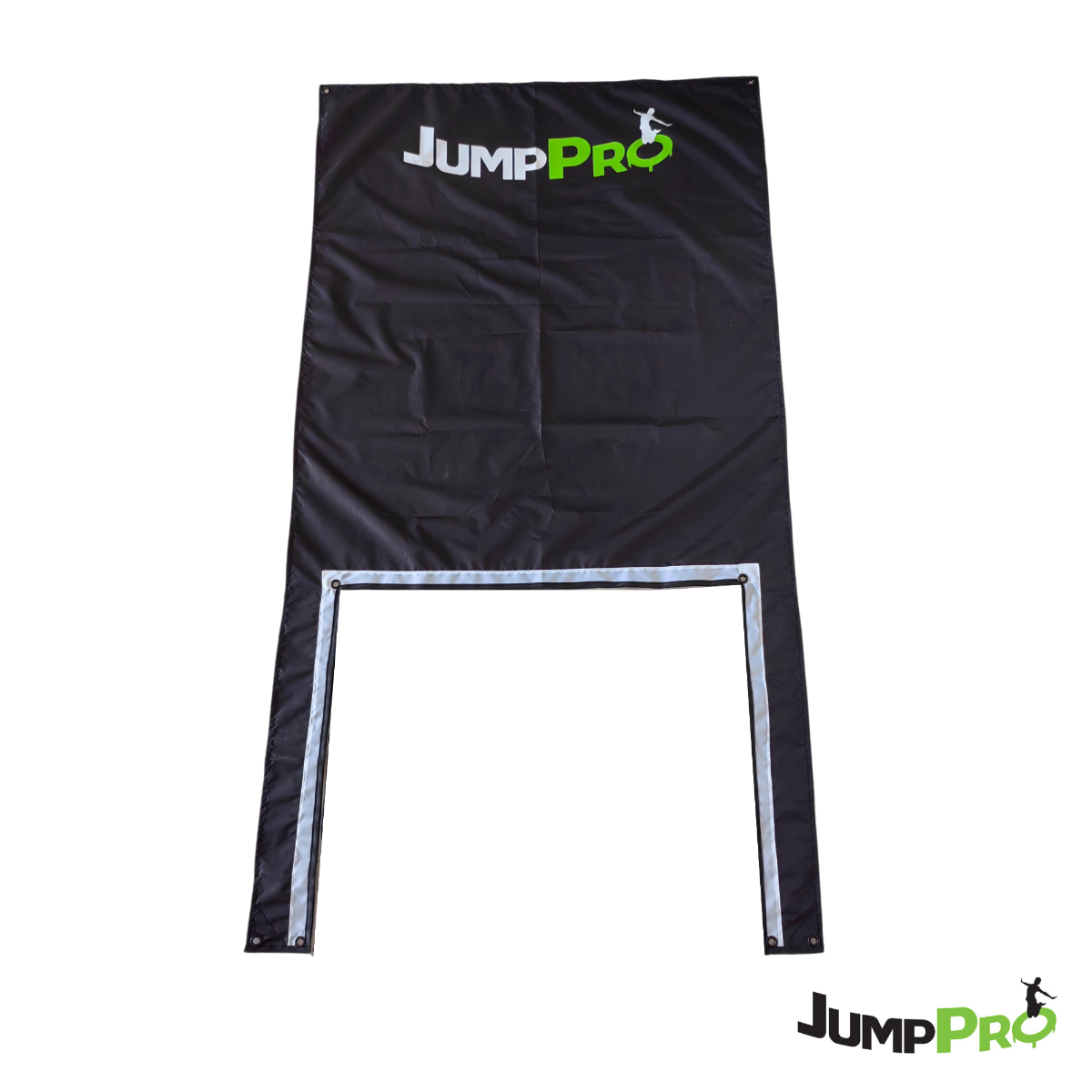 JumpPRO Trampoline Goal (Small) - The Only Trampoline Football Goal in the World!
