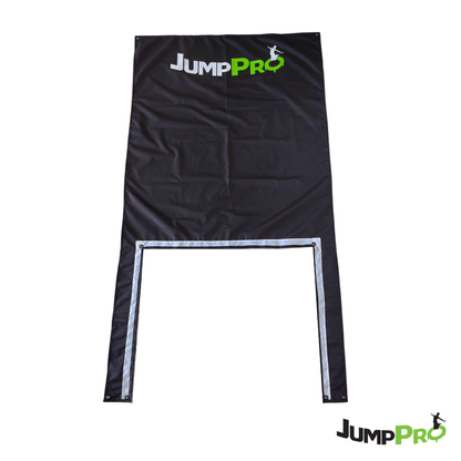 JumpPRO Trampoline Goal (Small) - The Only Trampoline Football Goal in the World!