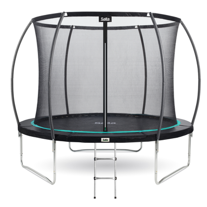 10ft Salta Cosmos Round Trampoline with Enclosure
