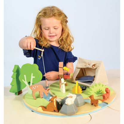 Wildlife Camping Playset